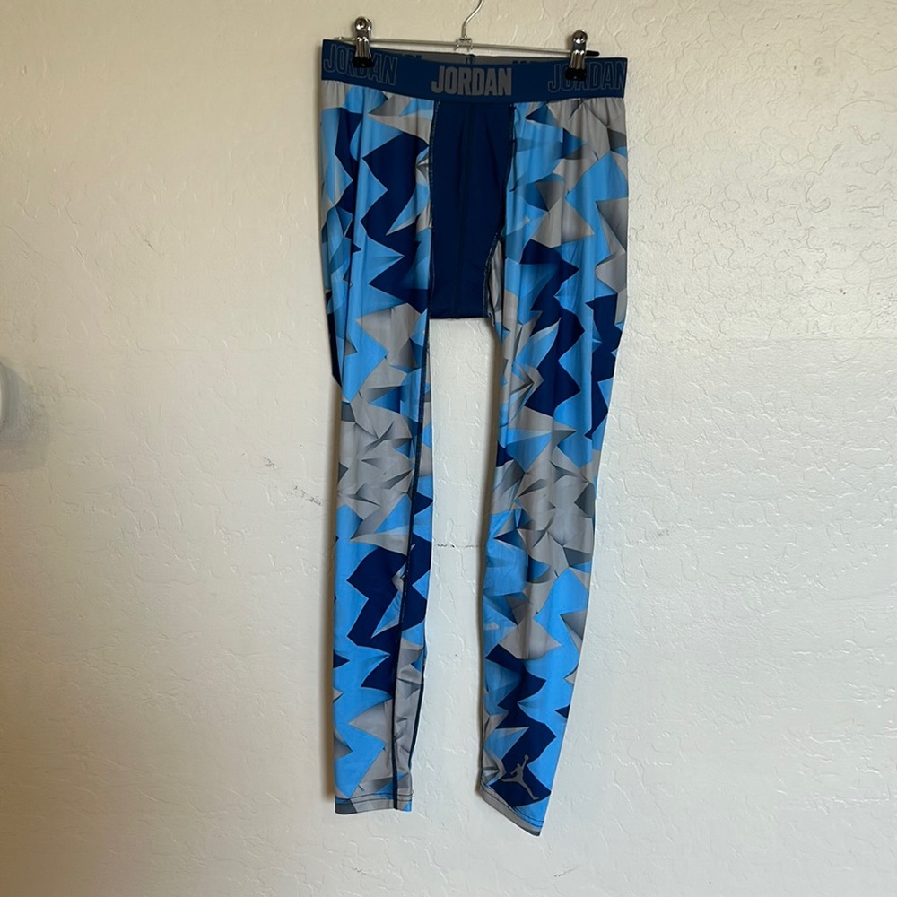 Blue Jordan Compression Pants Size XL
